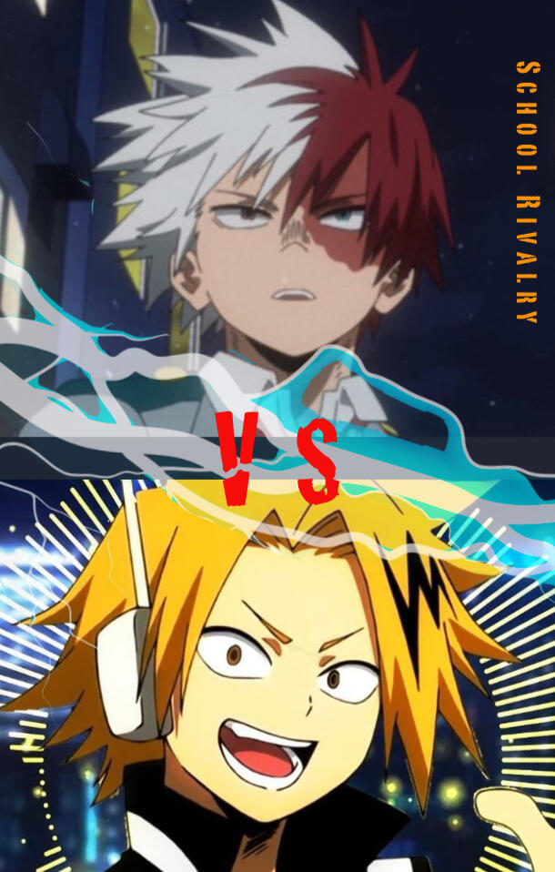 School Rivalry, a TodoMomo fic by the Black Rose