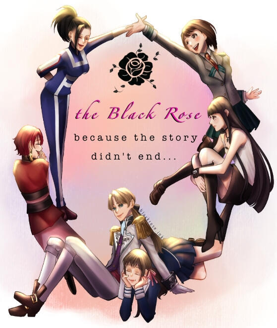 Popular Dark Rose Fanfiction Stories